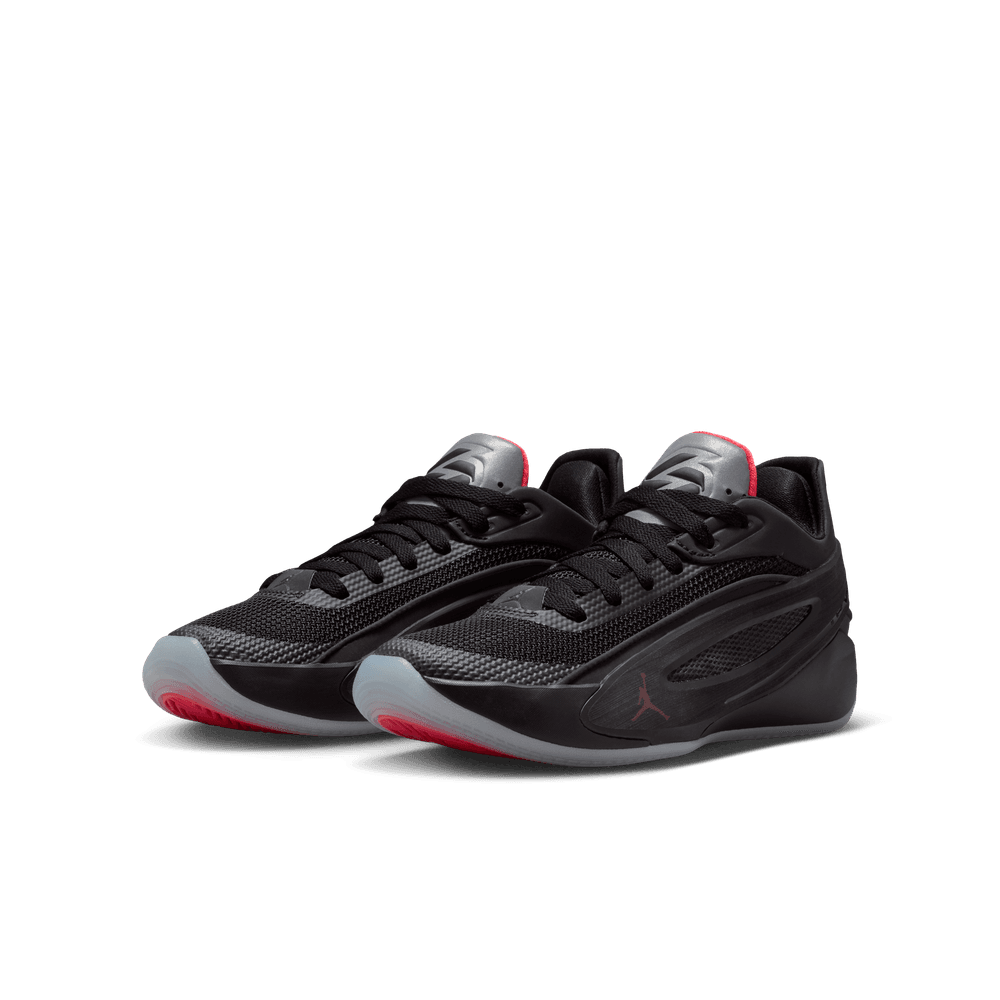 Luka Doncic Luka 5 "Bred" Big Kids' Shoes (GS) 'Black/Crimson'