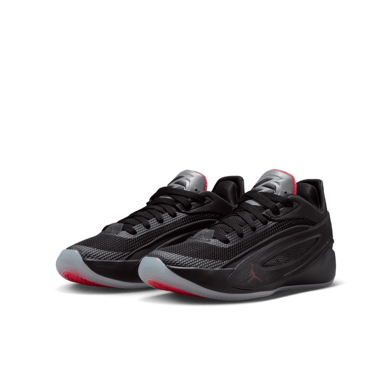 Luka Doncic Luka 5 "Bred" Big Kids' Shoes (GS) 'Black/Crimson'