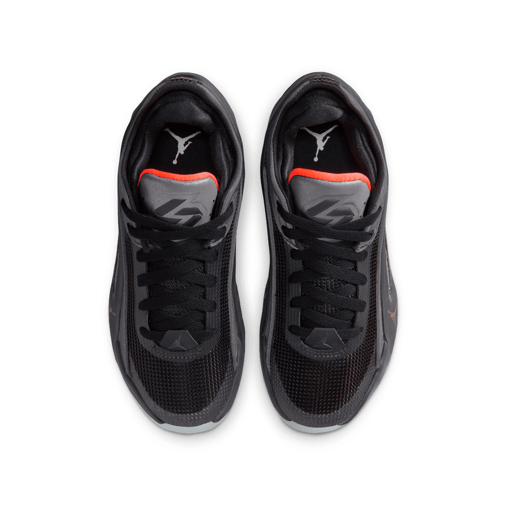 Luka Doncic Luka 5 "Bred" Big Kids' Shoes (GS) 'Black/Crimson'