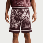 Ja Morant Ja Men's 8" Dri-FIT Basketball Shorts 'Burgundy'