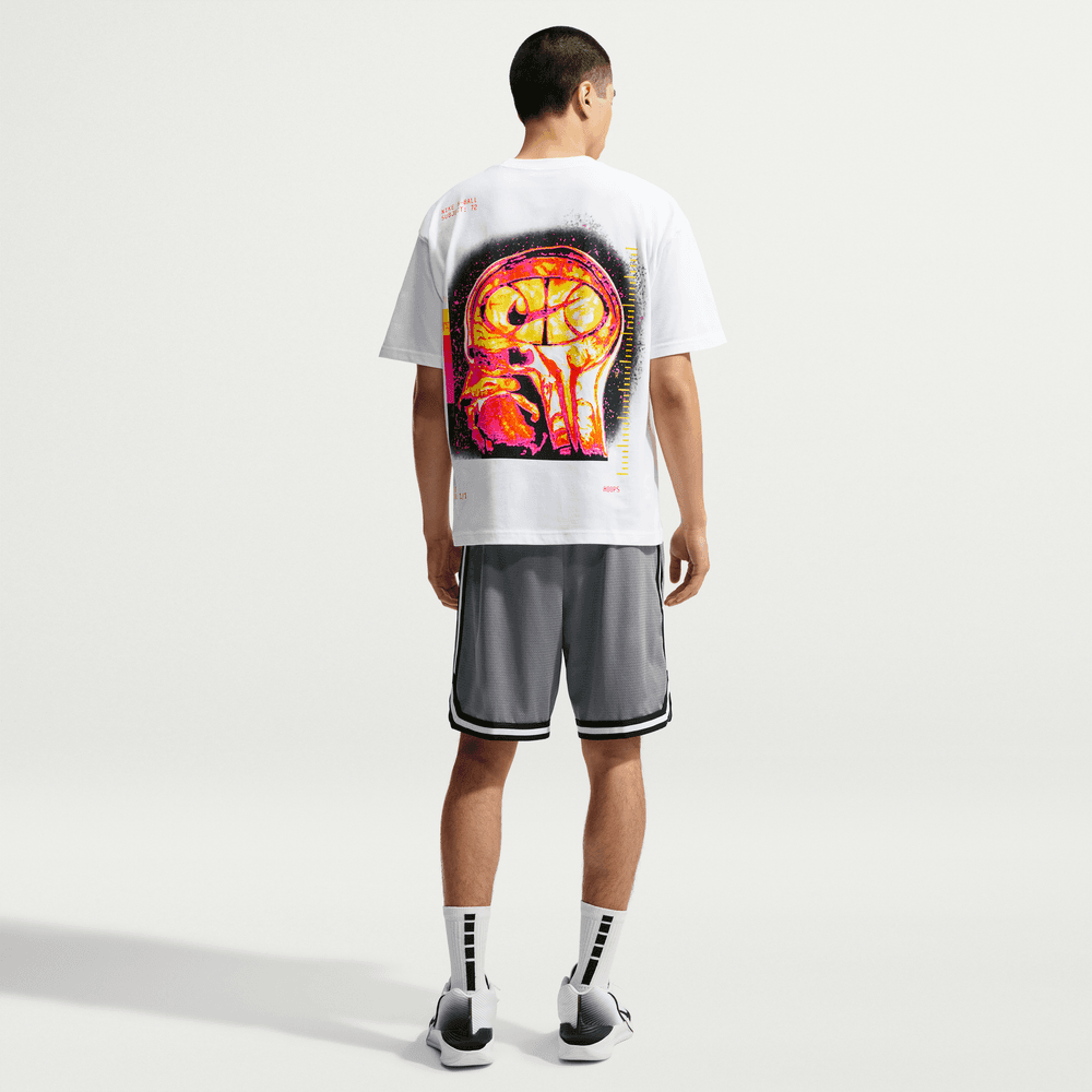 Nike Men's Basketball T-Shirt Summit Brain 'White'