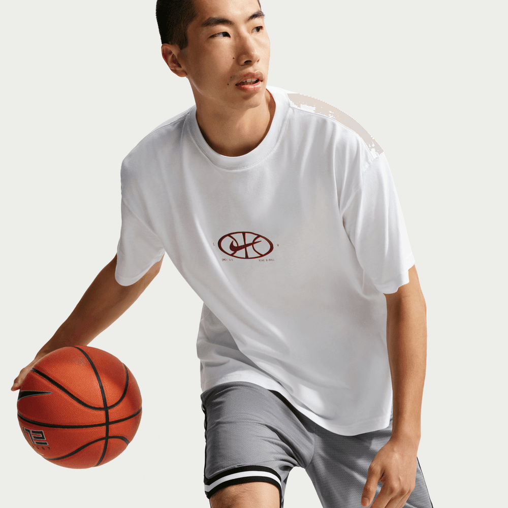 Nike Men's Basketball Tall T-Shirt Summit Brain 'White'
