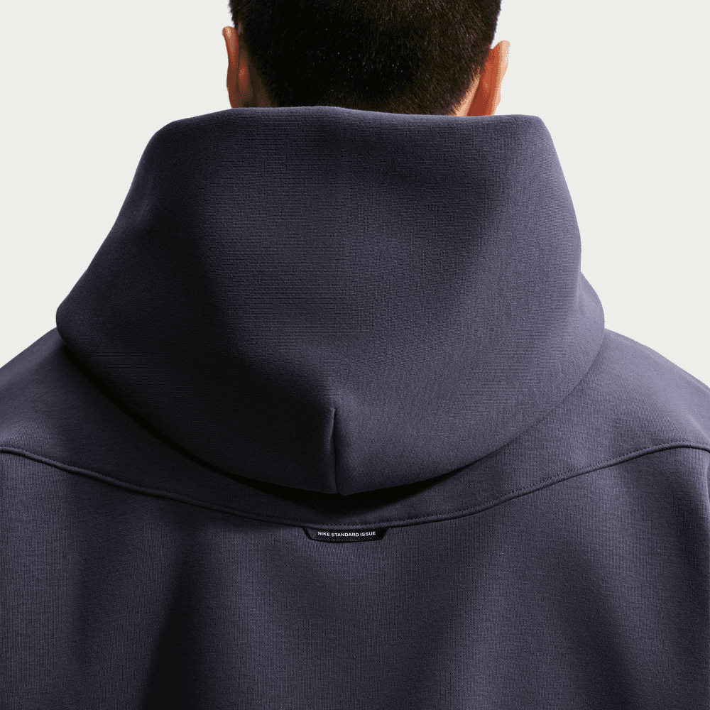 Nike Standard Issue Men's Therma-FIT Brushed Basketball Pullover Hoodie 'Gridiron'