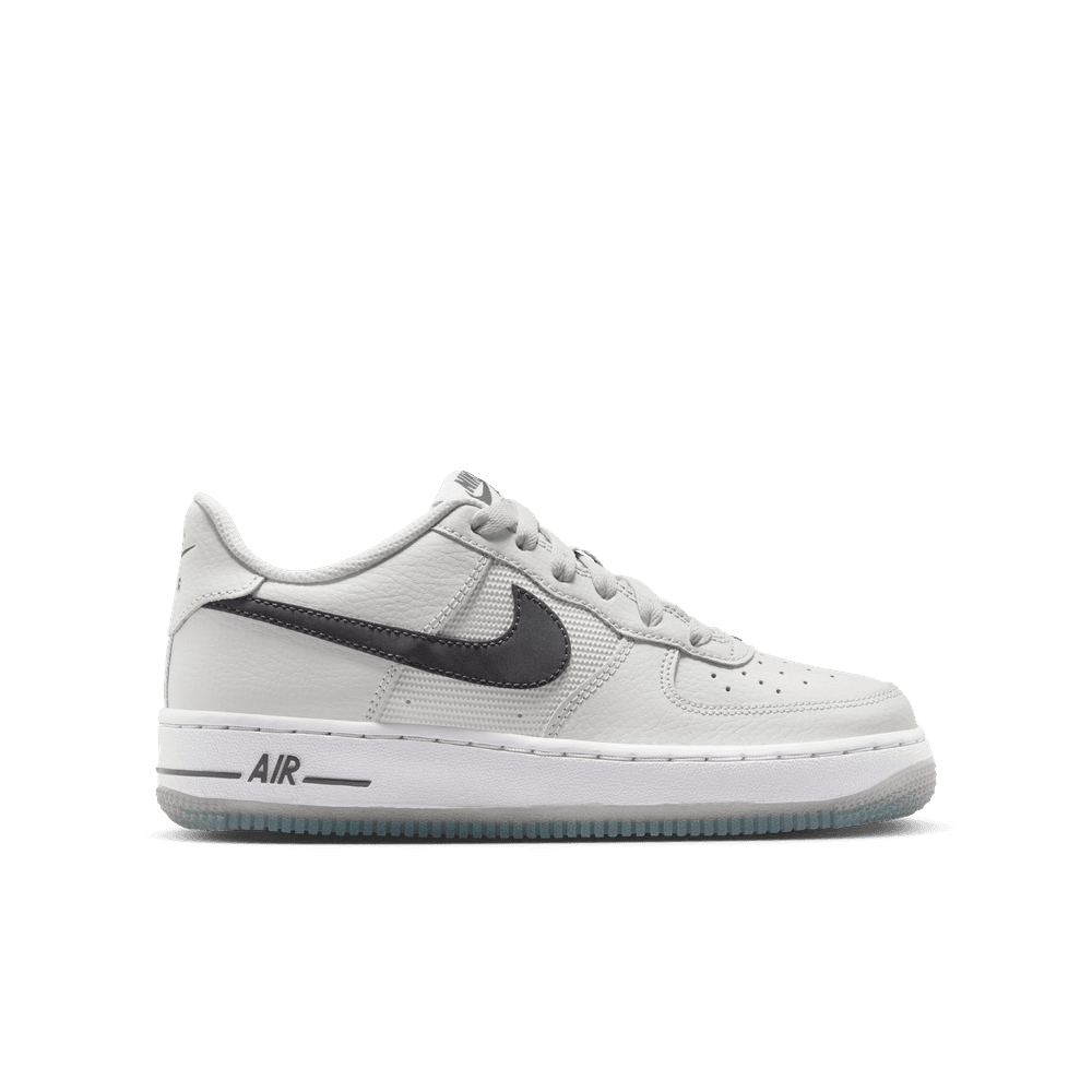 Nike Air Force 1 Big Kids' Shoes (GS) 'Photon Dust/Silver'