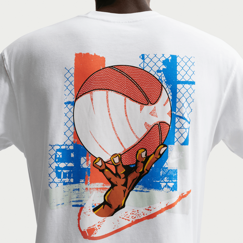 Nike Men's Basketball T-Shirt 'White'