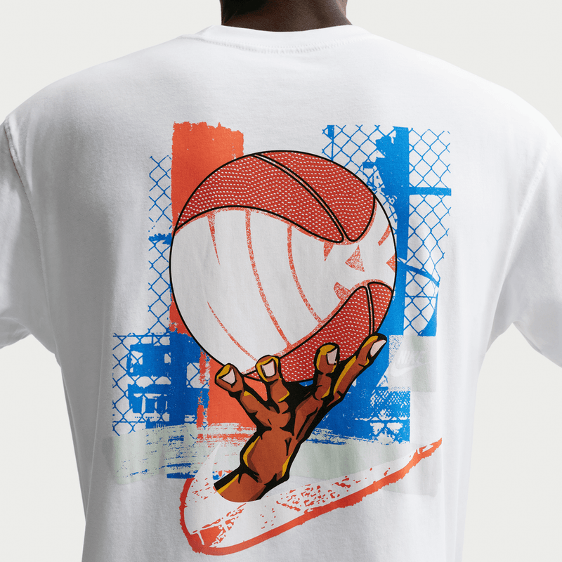 Nike Men's Basketball T-Shirt 'White'