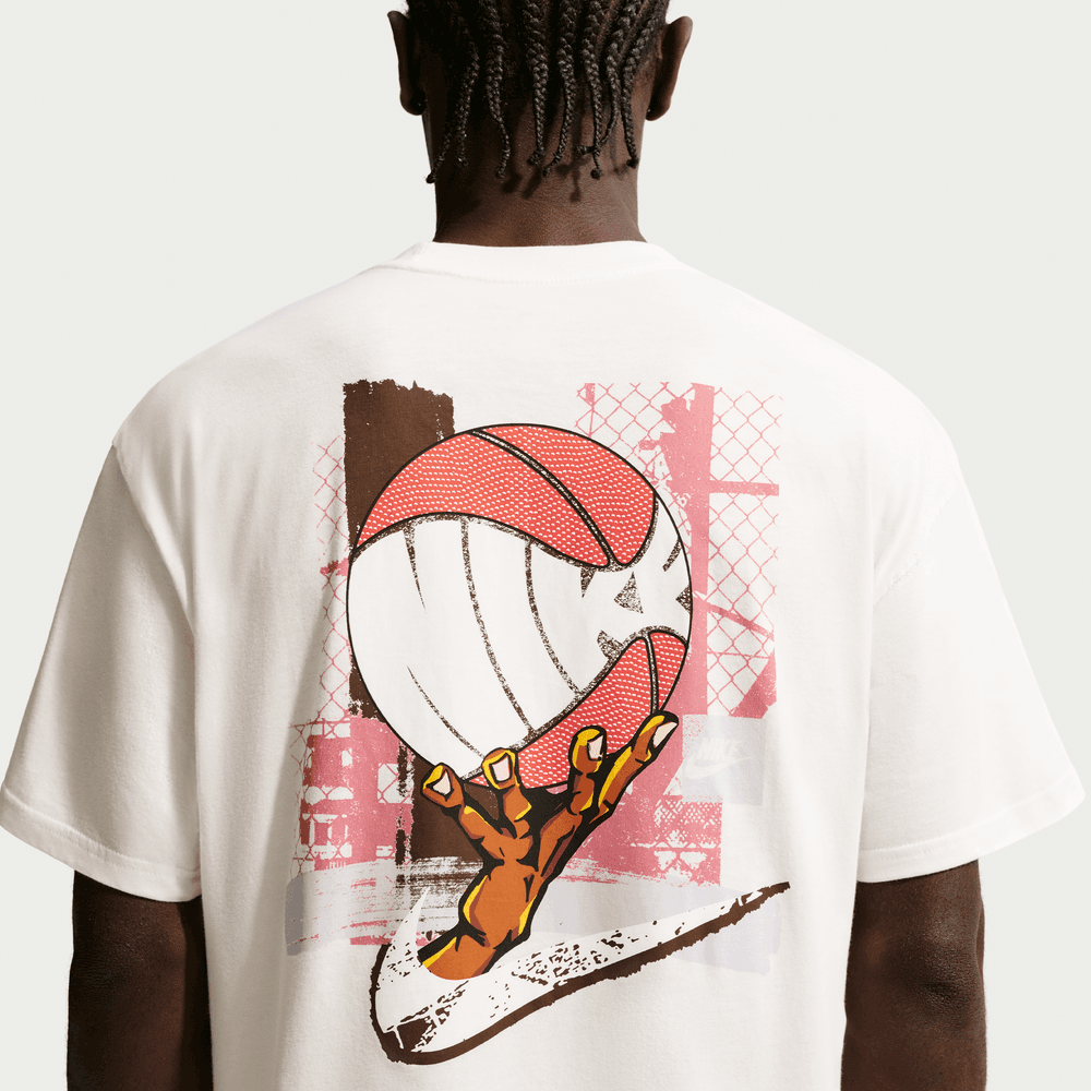 Nike Men's Basketball T-Shirt 'Sail'