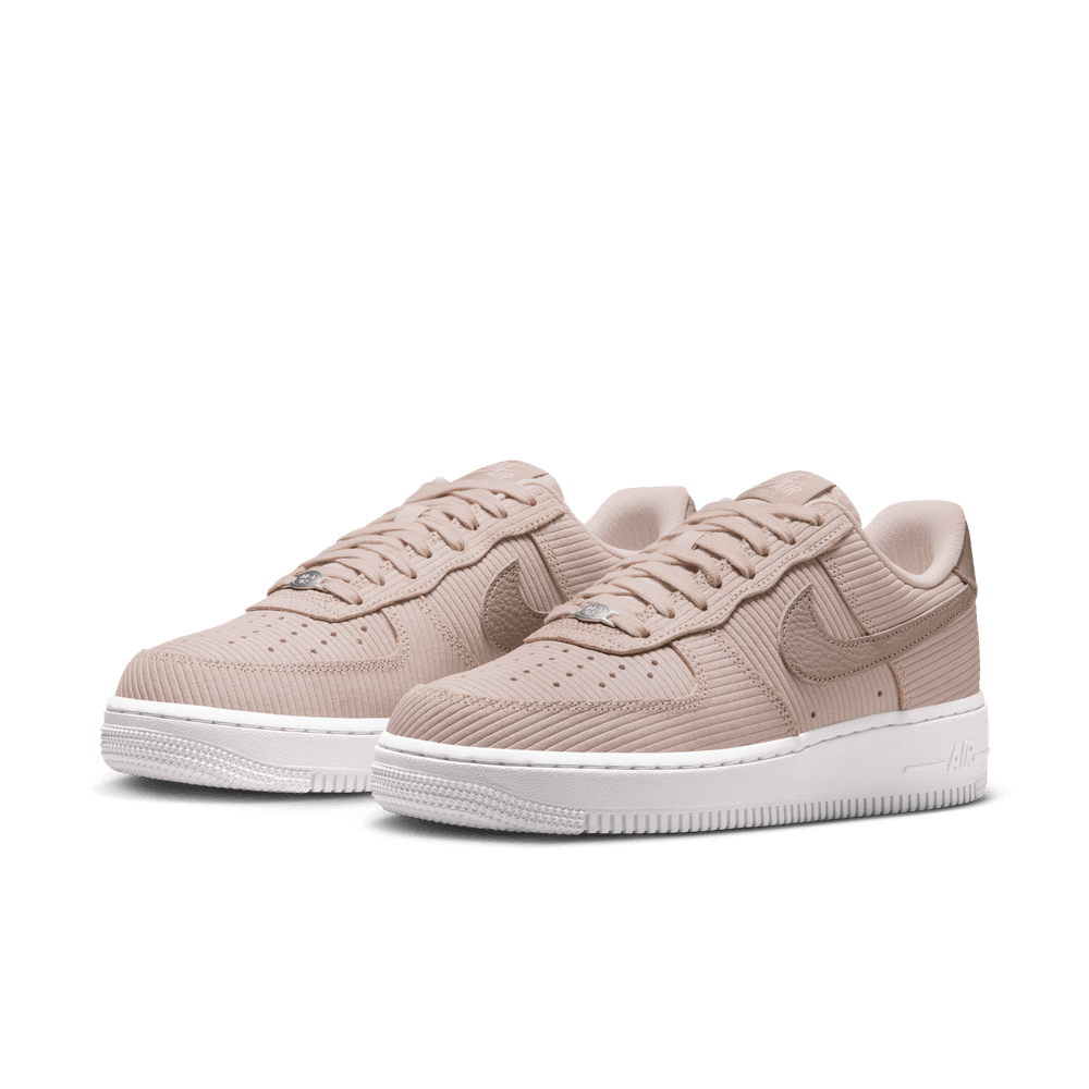 Nike Air Force 1 '07 Women's Shoes 'Silt Red/Silver'