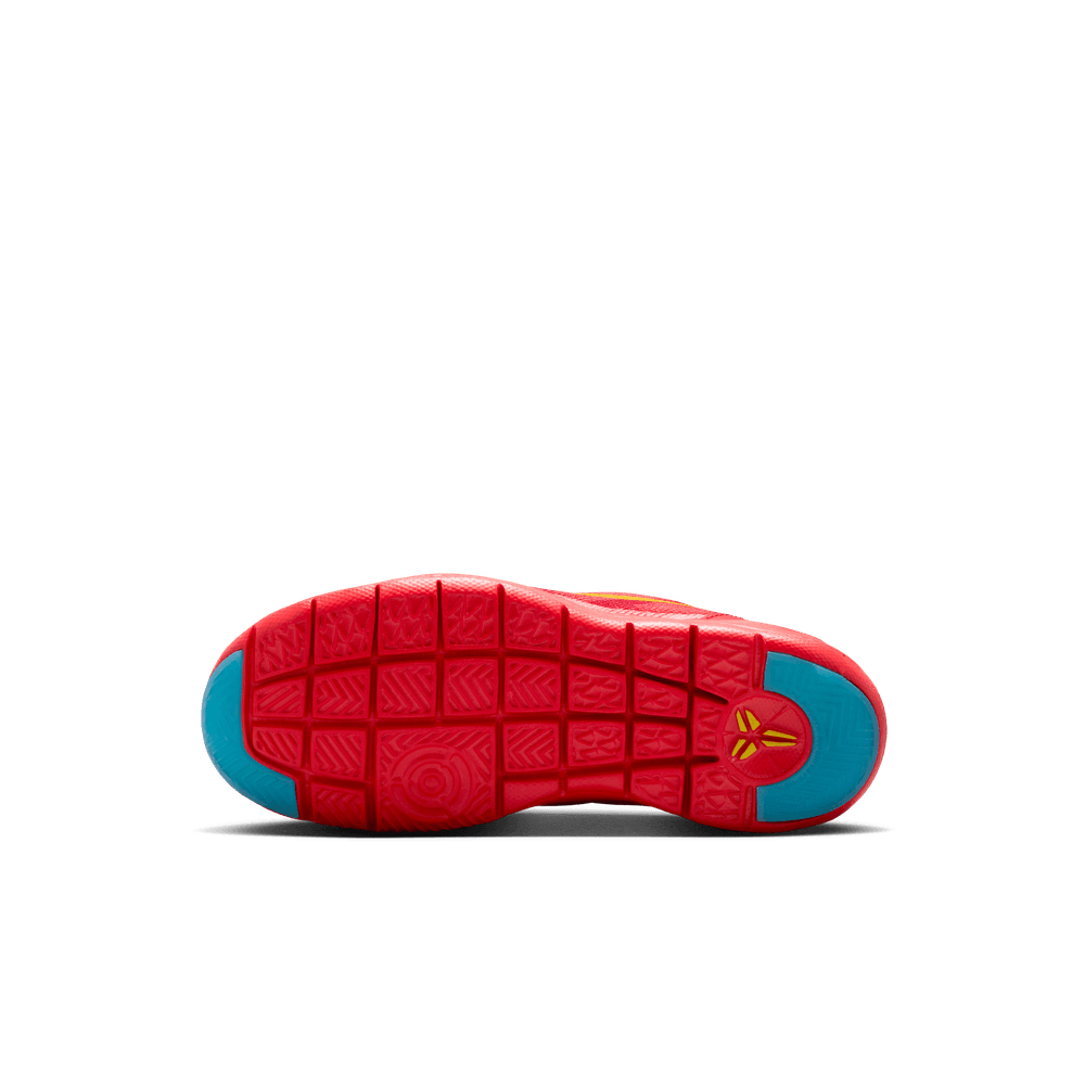 Kobe Bryant Kobe VIII Little Kids' Basketball Shoes (PS) 'Crimson/Citron/Blue'