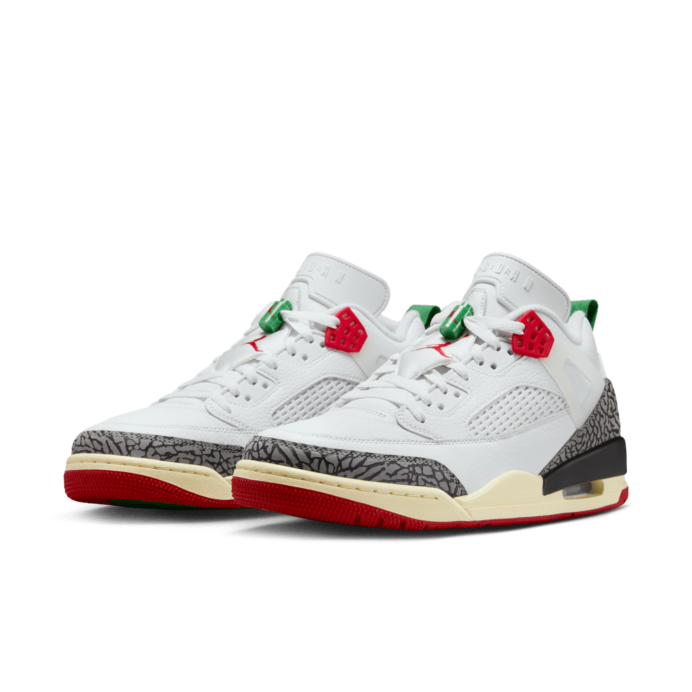Jordan Spizike Low SE Men's Shoes 'White/Red/Green'