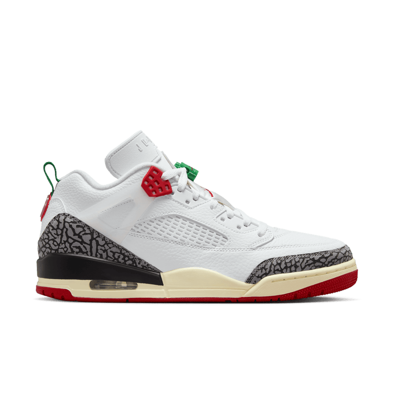 Jordan Spizike Low SE Men's Shoes 'White/Red/Green'
