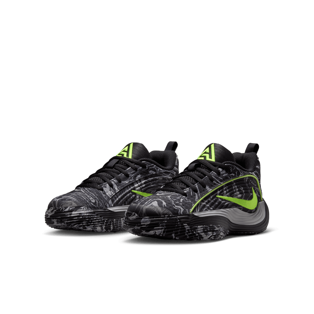Giannis Antetokounmpo Giannis Immortality 5 Big Kids' Basketball Shoes (GS) 'Black/Volt/Grey'