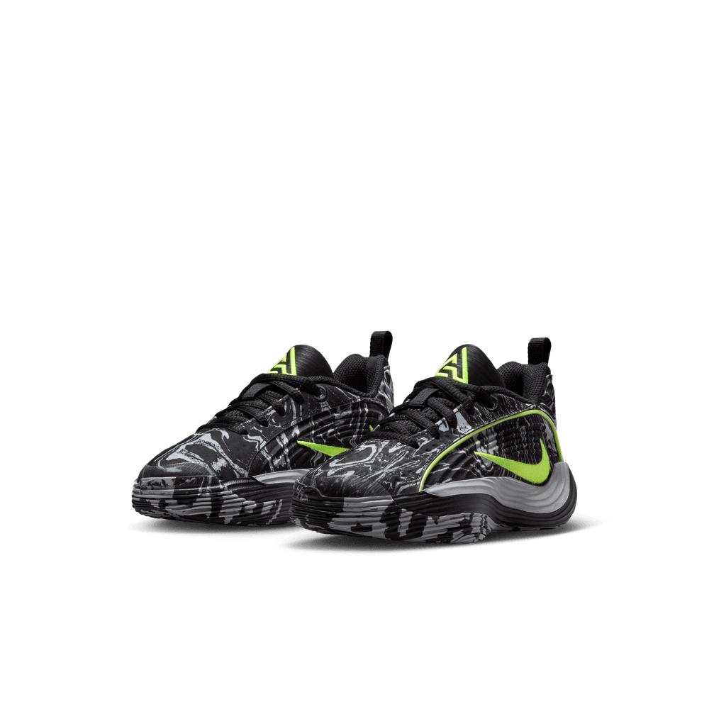 Giannis Antetokounmpo Giannis Immortality 5 Little Kids' Basketball Shoes (PS) 'Black/Volt'