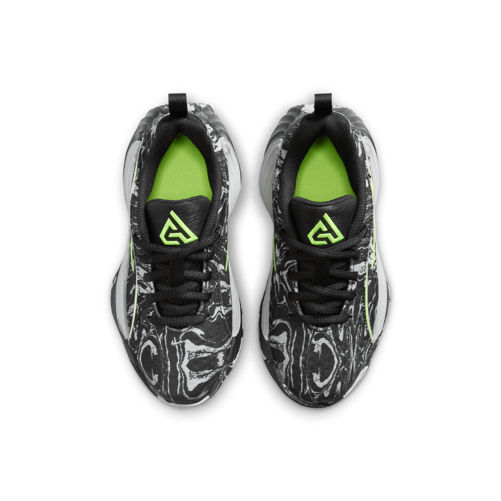 Giannis Antetokounmpo Giannis Immortality 5 Little Kids' Basketball Shoes (PS) 'Black/Volt'