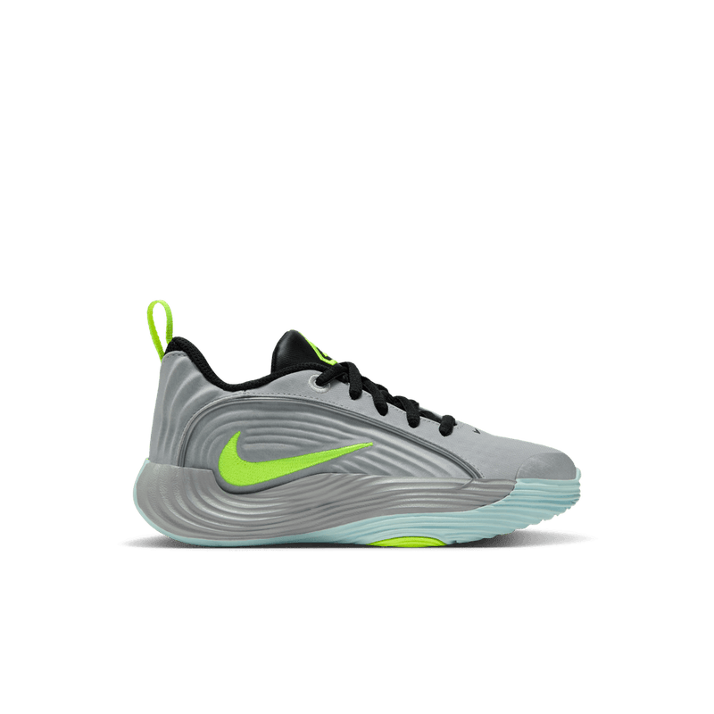 Giannis Antetokounmpo Giannis Immortality 5 Little Kids' Basketball Shoes (PS) 'Silver/Volt/Black'