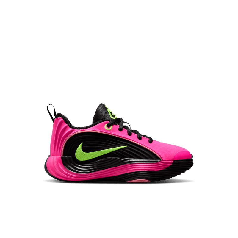 Giannis Antetokounmpo Giannis Immortality 5 Little Kids' Basketball Shoes (PS) 'Hyper Pink/Volt/Black'