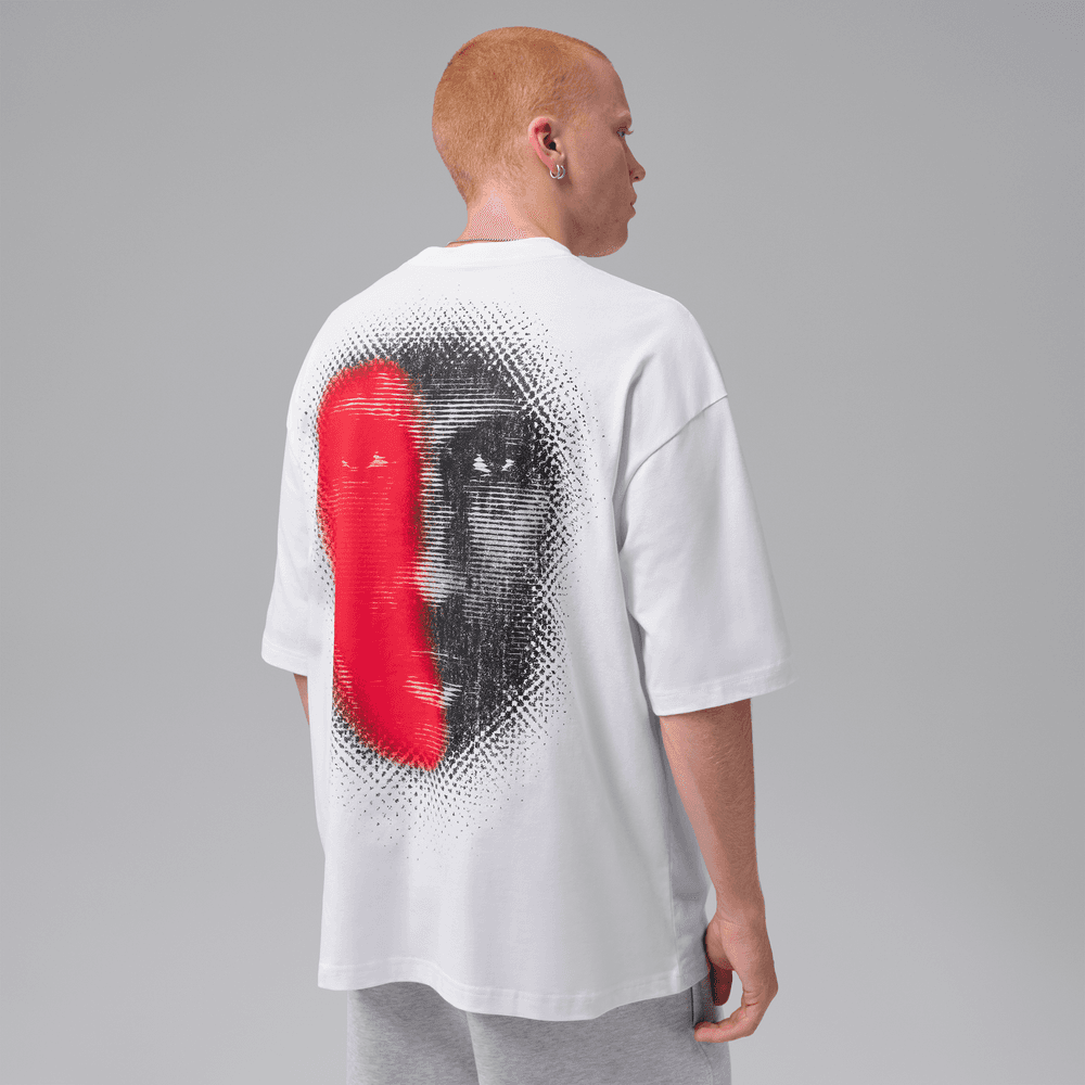 Jordan Sport Men's Dri-FIT Graphic T-Shirt 'White'