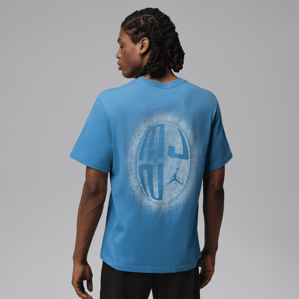 Jordan Sport Men's Dri-FIT Graphic T-Shirt 'Blue Beyond'
