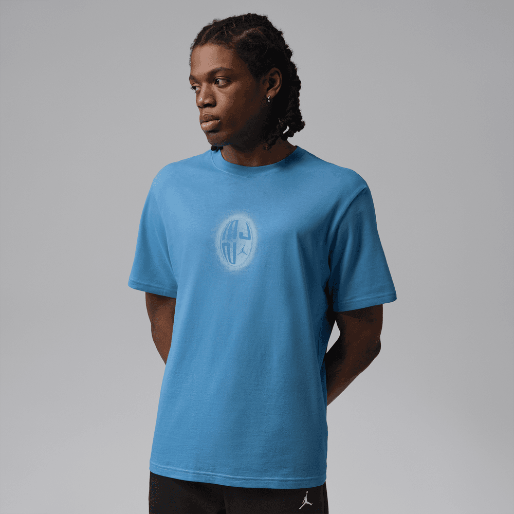 Jordan Sport Men's Dri-FIT Graphic T-Shirt 'Blue Beyond'