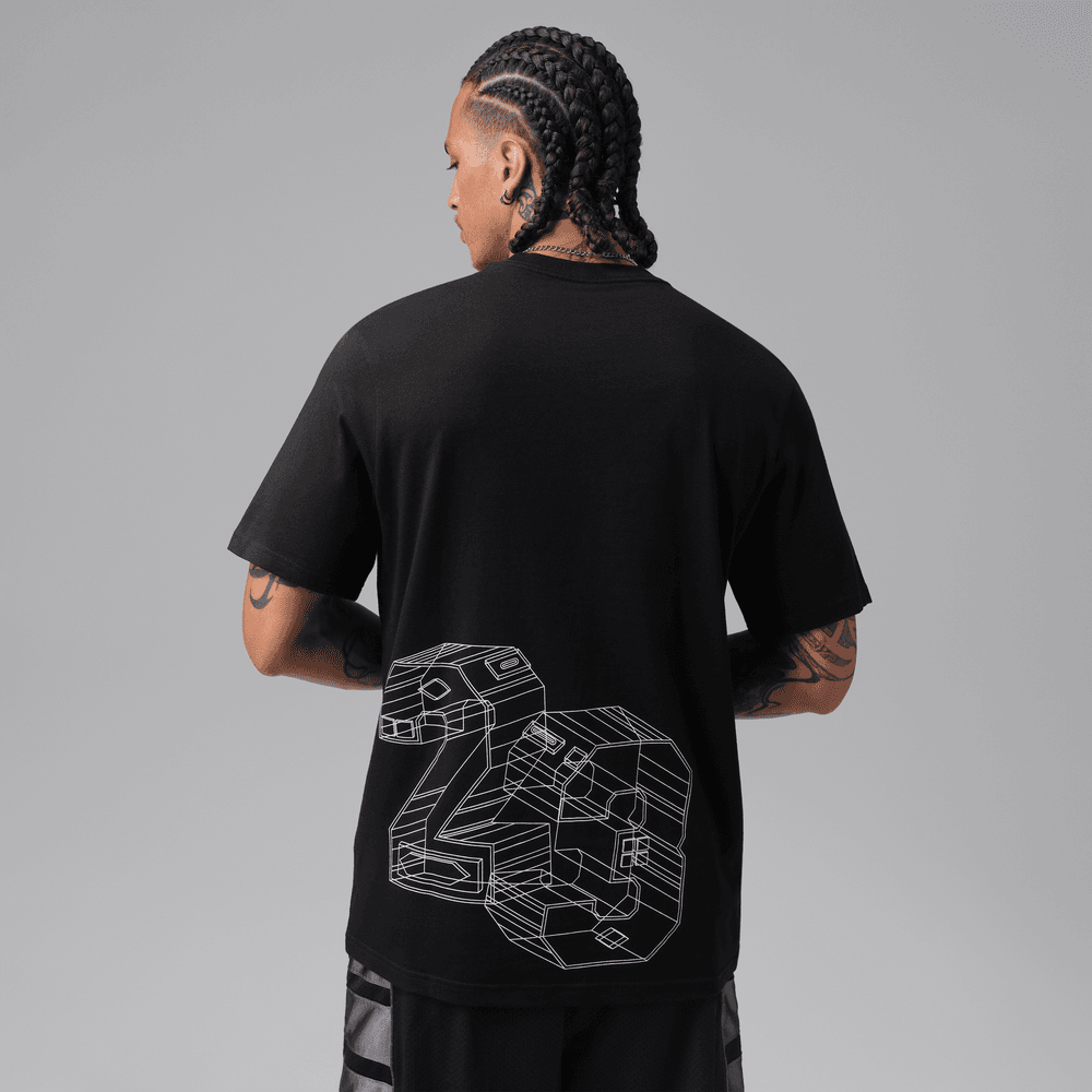 Jordan Sport Men's Dri-FIT Graphic T-Shirt 'Black'