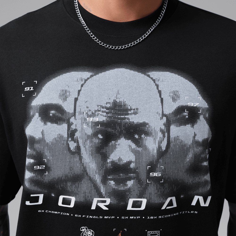 Jordan Sport Men's Dri-FIT Graphic T-Shirt 'Black'