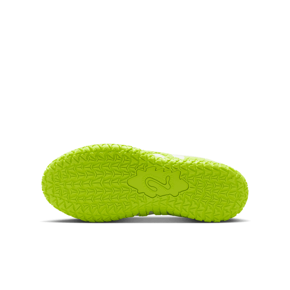 Ja Morant Ja 3 "Snowed In" Big Kids' Basketball Shoes (GS) 'White/Black/Crimson/Volt'