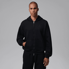 Jordan Brooklyn Men's Oversized Fleece Full-Zip 'Black'