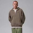 Jordan Brooklyn Men's Oversized Fleece Full-Zip 'Palomino'