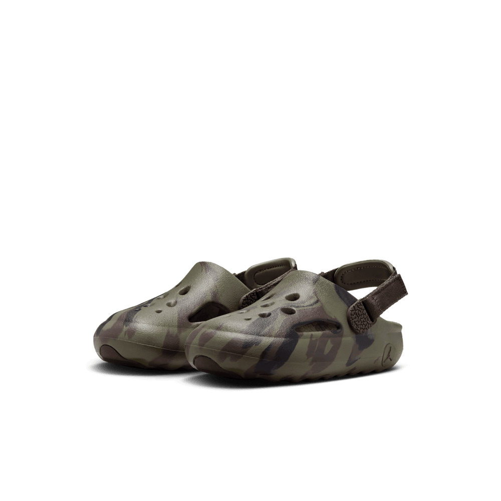 Jordan Hydrip (PS) 'Olive/Brown'