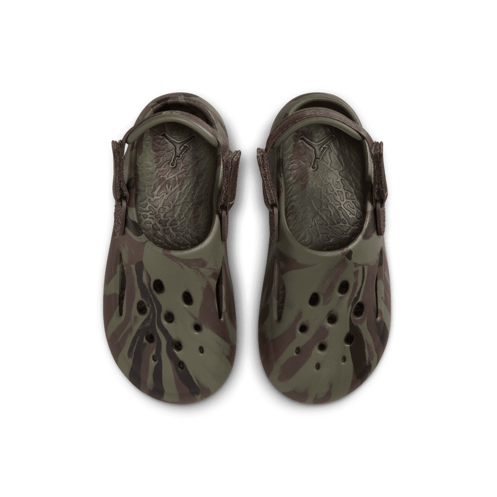 Jordan Hydrip (PS) 'Olive/Brown'