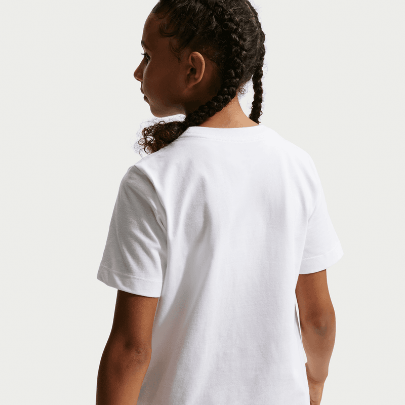 Nike Sportswear Big Kids' T-Shirt 'White'