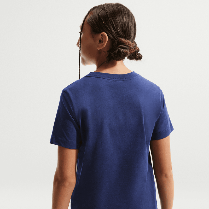 Nike Sportswear Big Kids' T-Shirt 'Navy'