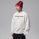Jordan Brooklyn Men's Fleece Crew-Neck Sweatshirt 'Sail'