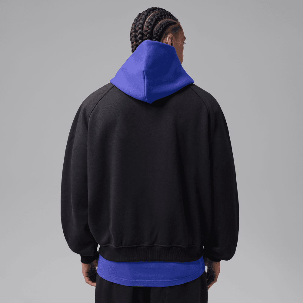 Jordan Brooklyn Men's Mountainside Pullover Hoodie 'Black/Light Concord'