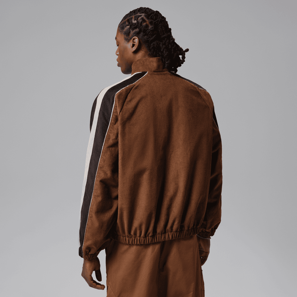Jordan Flight Men's Corduroy 1/2-Zip Top 'British Tan/Black'