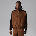 Jordan Flight Men's Corduroy 1/2-Zip Top 'British Tan/Black'