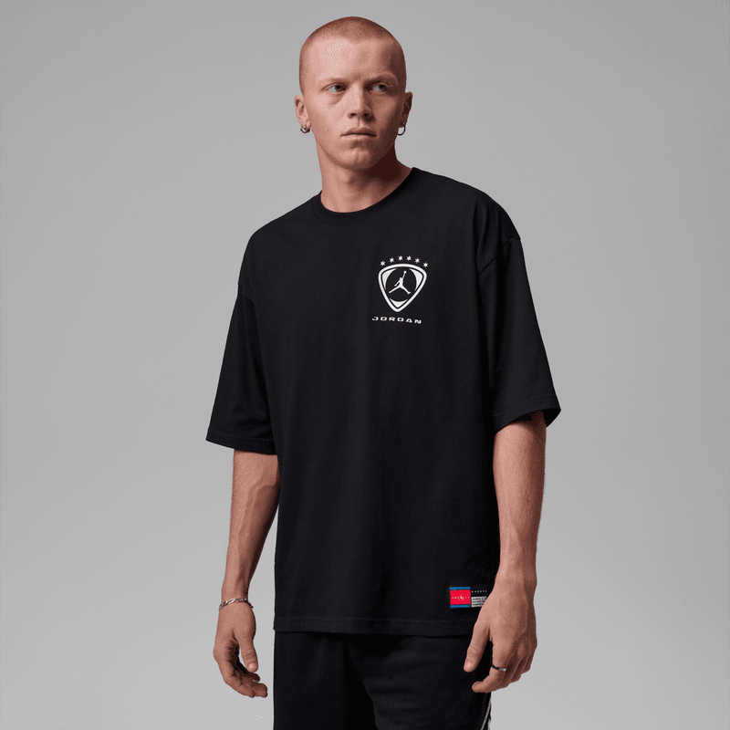 Jordan Brooklyn Men's T-Shirt 'Black'