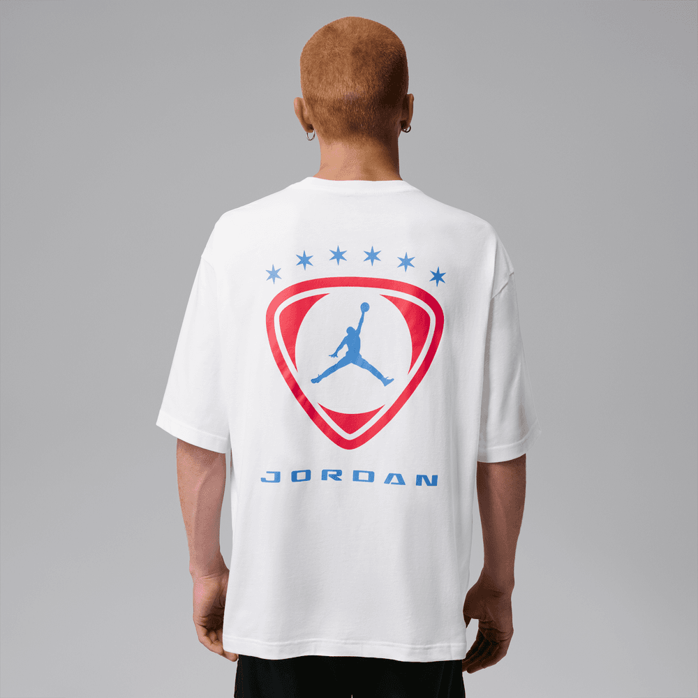 Jordan Brooklyn Men's T-Shirt 'White'