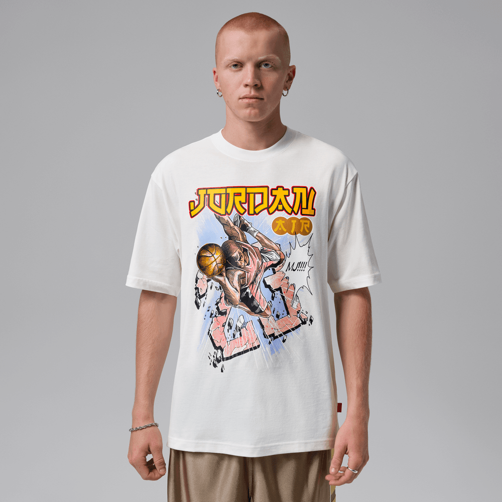 Jordan Brooklyn Men's T-Shirt 'Sail'