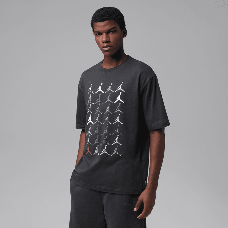 Jordan Brooklyn Men's Crew T-Shirt 'Off Noir'