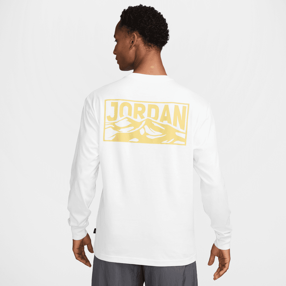 Jordan Flight Mountainside Men's Long-Sleeve T-Shirt 'White'