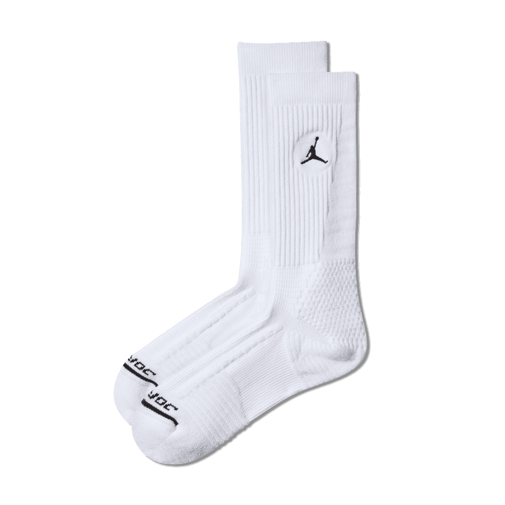 Jordan Elite Crew Socks (1 Pair) 'White/Black'