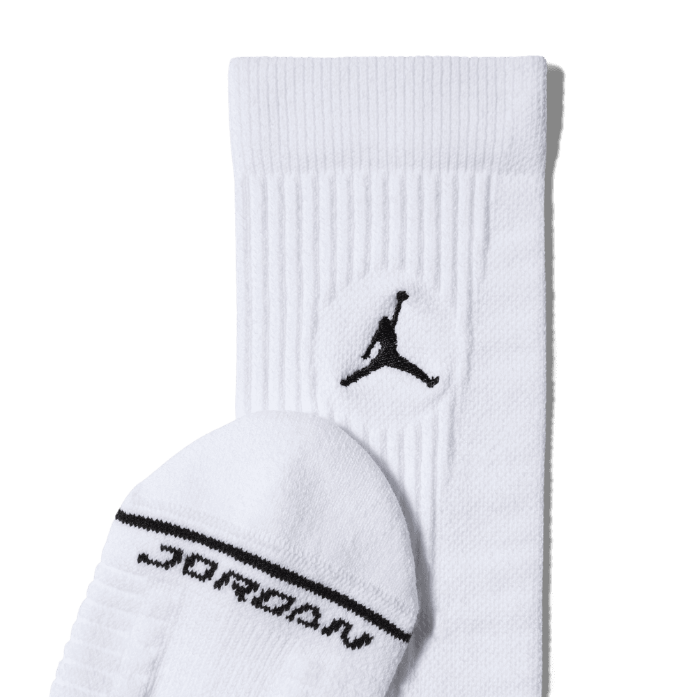 Jordan Elite Crew Socks (1 Pair) 'White/Black'