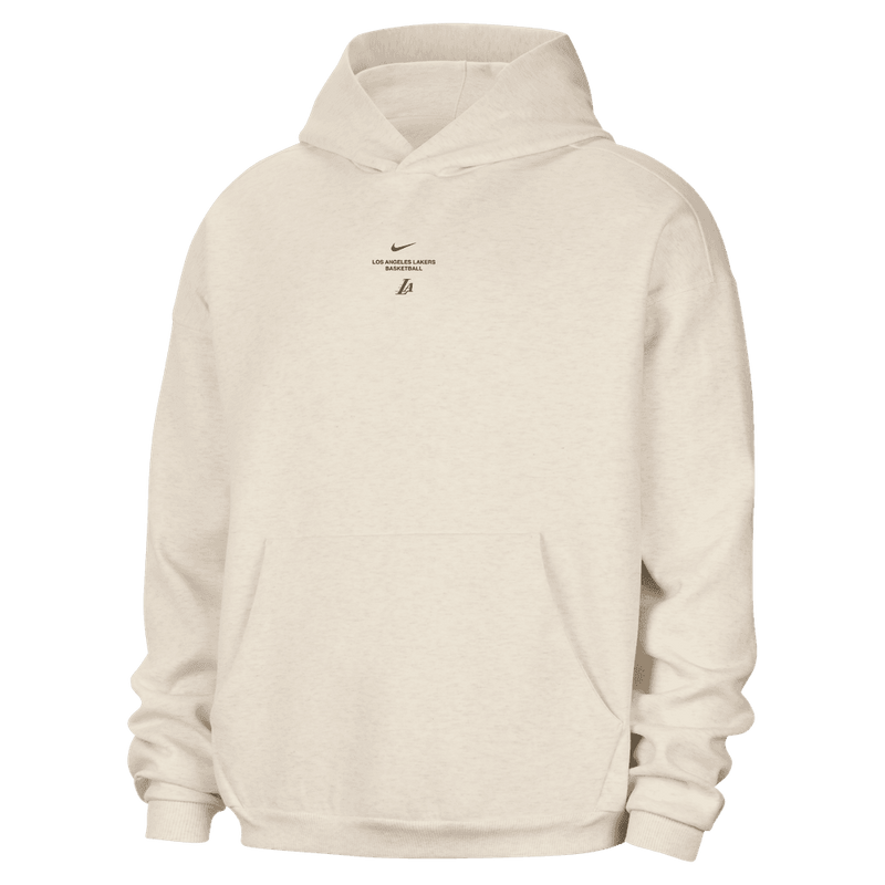 Los Angeles Lakers Standard Issue Men's Dri-FIT Basketball Hoodie 'Pale Ivory'