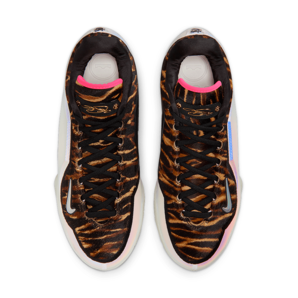 LeBron James LeBron XXIII "Heat Wave" Basketball Shoes 'White/Multi'