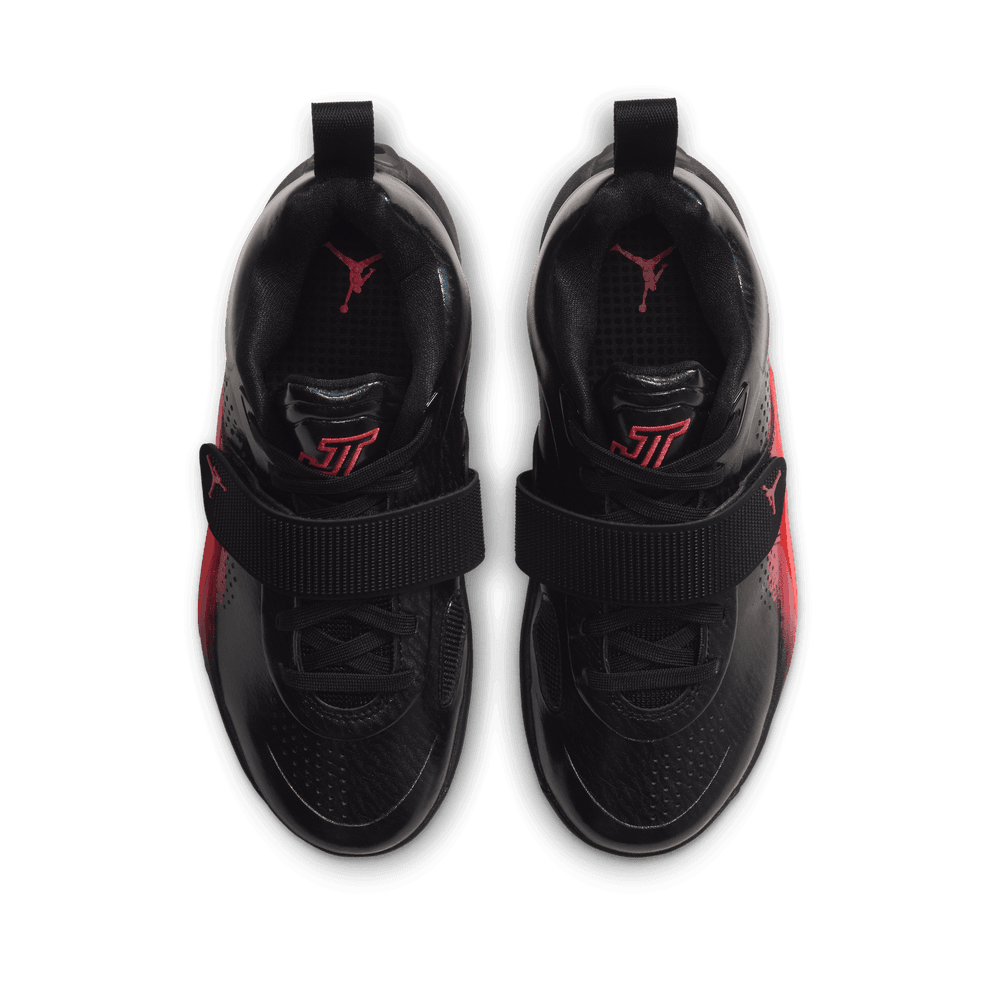 Jayson Tatum Tatum 5 Big Kids' Basketball Shoes (GS) 'Black/Infrared'