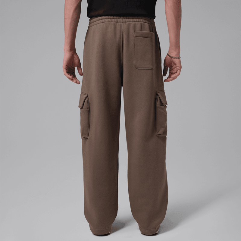 Jordan Brooklyn Men's Oversized Fleece Cargo Pants 'Palomino'