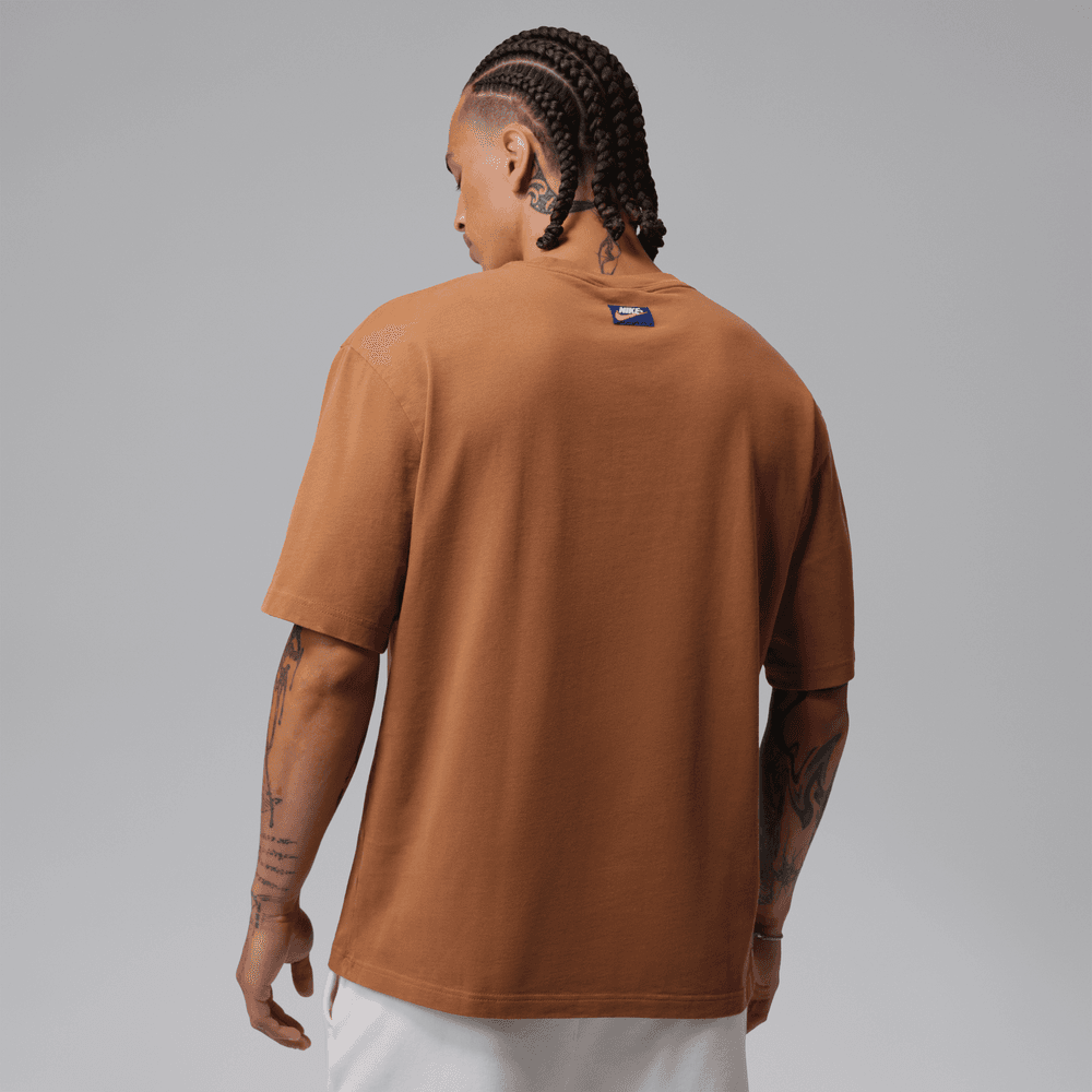 Jordan Flight Essentials Men's Pocket T-Shirt 'British Tan'