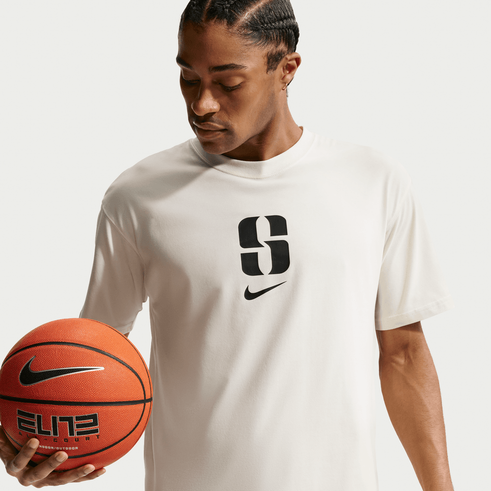 Sabrina Ionescu Sabrina "Put In Work" Nike Dri-FIT Basketball T-Shirt 'Coconut Milk'