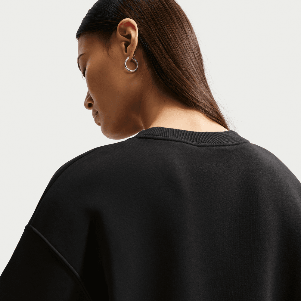 Nike Women Phoenix Fleece Oversized Photo Sweatshirt 'Black'